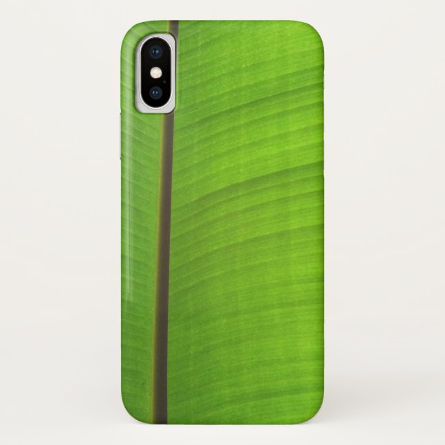 Banana Leaf Close-Up Case-Mate iPhone Case (Back)