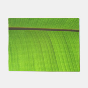 Banana Leaf Close-Up Doormat