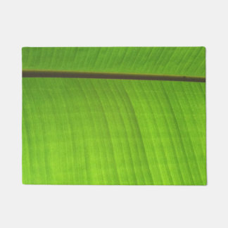 Banana Leaf Close-Up Doormat
