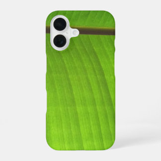 Banana Leaf Close-Up iPhone 16 Case