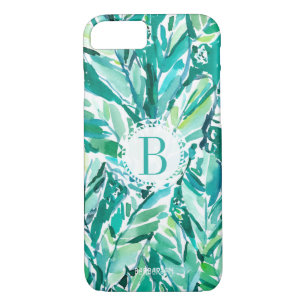 BANANA LEAF JUNGLE Green Tropical Case-Mate iPhone Case