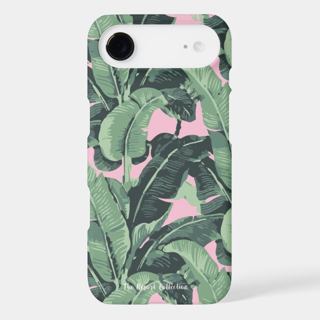 Banana leaf palms iPhone 7 case (Back)