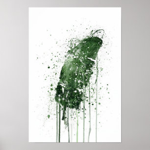 Banana Leaf Poster