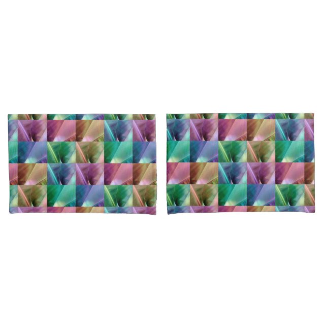Banana Leaf Quilt Pillowcase (Front-Set)
