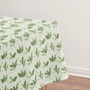 Banana Leaf With Triangles 2 Tablecloth