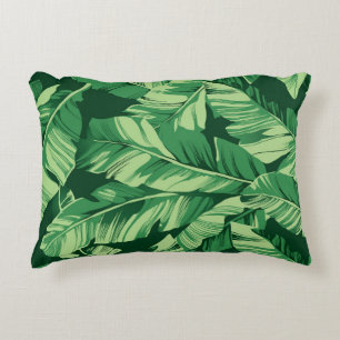 Banana Leaves 2 Decorative Cushion