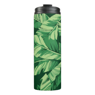 Banana Leaves 2 Thermal Tumbler