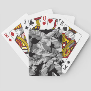 Banana Leaves 3 Playing Cards