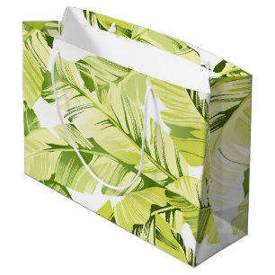 Banana Leaves 4 Large Gift Bag