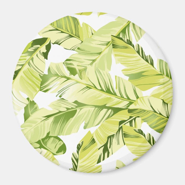Banana Leaves 4 Magnet (Front)