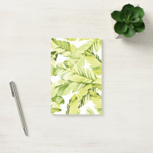 Banana Leaves 4 Post-it Notes