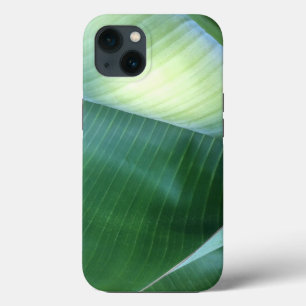 Banana Leaves Abstract 37 iPhone 13 Case