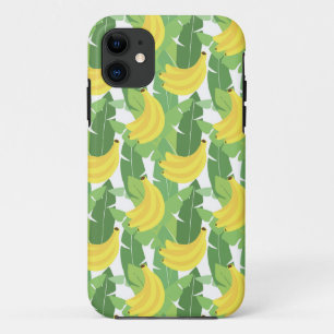 Banana Leaves And Fruit Pattern Case-Mate iPhone Case