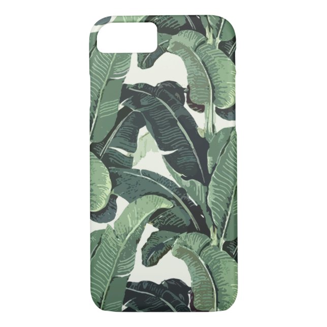 BANANA leaves Case-Mate iPhone Case (Back)
