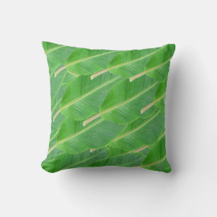 Banana Leaves Cushion