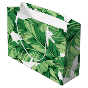 Banana leaves large gift bag