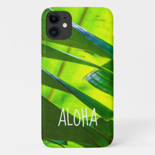Banana Leaves, McBryde Garden, Kauai, Hawaii Case-Mate iPhone Case