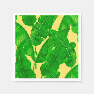 Banana leaves napkin