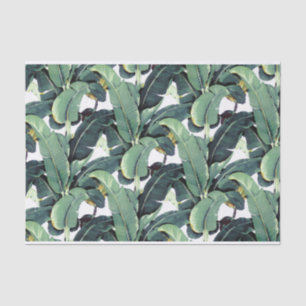 Banana Leaves Palm Tropical 10lb Tissue Paper