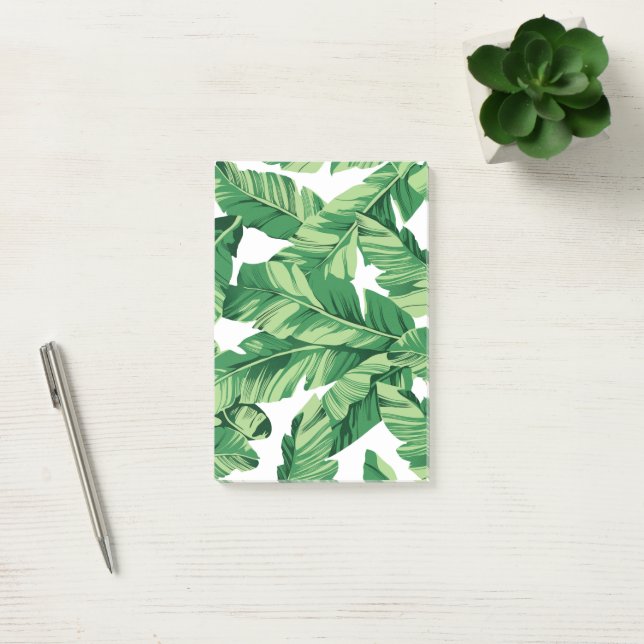 Banana leaves post-it notes (Office)