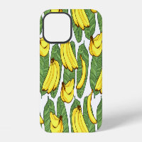 Banana Leaves: Tropical Fruit Pattern