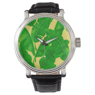 Banana leaves watch