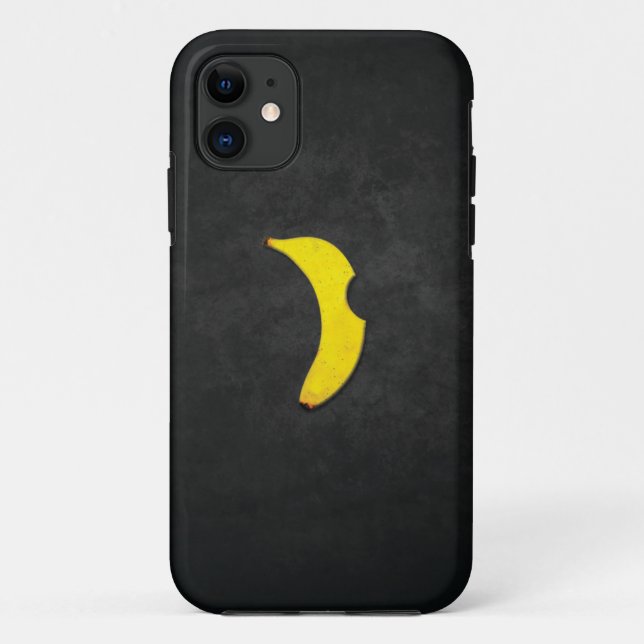 banana logo custom iphone 5 case (Back)