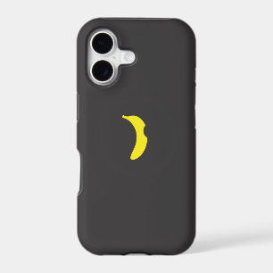 banana logo iphone case