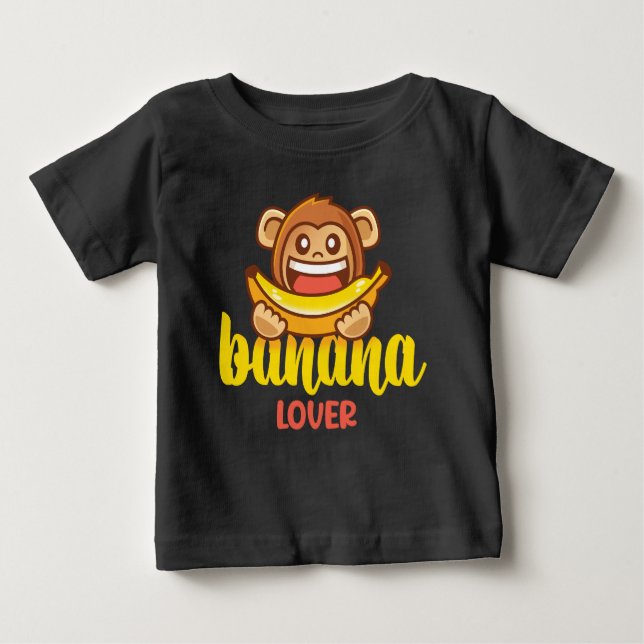 Banana lover  baby T-Shirt (Front)