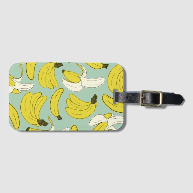 Banana Luggage Tag (Front Horizontal)
