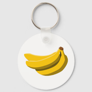 Banana Madness! Key Ring