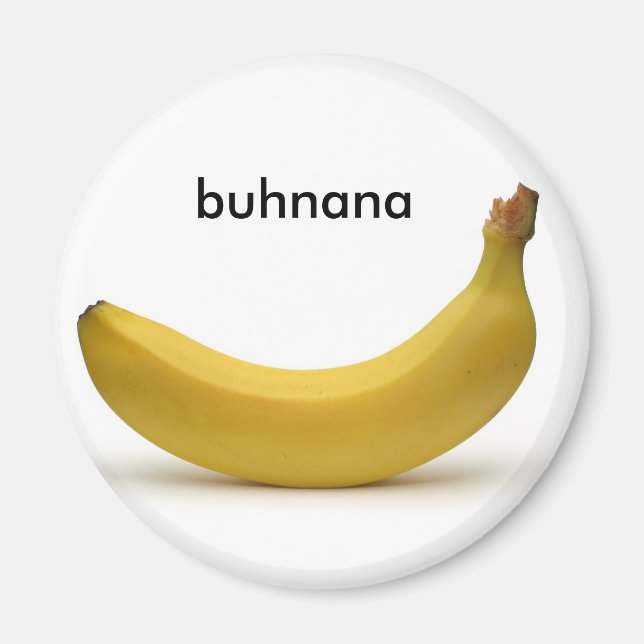 banana magnet (Front)