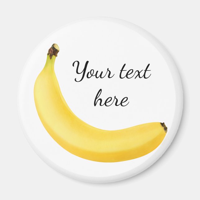 Banana Magnet (Front)