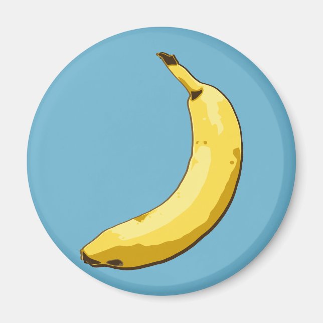 Banana Magnet (Front)