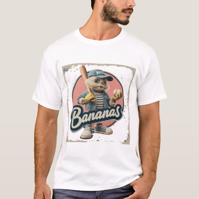Banana Man: Fruitful Adventure Awaits T-Shirt (Front)