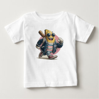 Banana Man: Peel the Power Baby T-Shirt