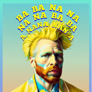 BANANA MAN POSTER