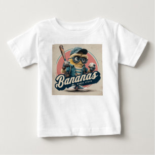 Banana Man: Super Peel Power Baby T-Shirt