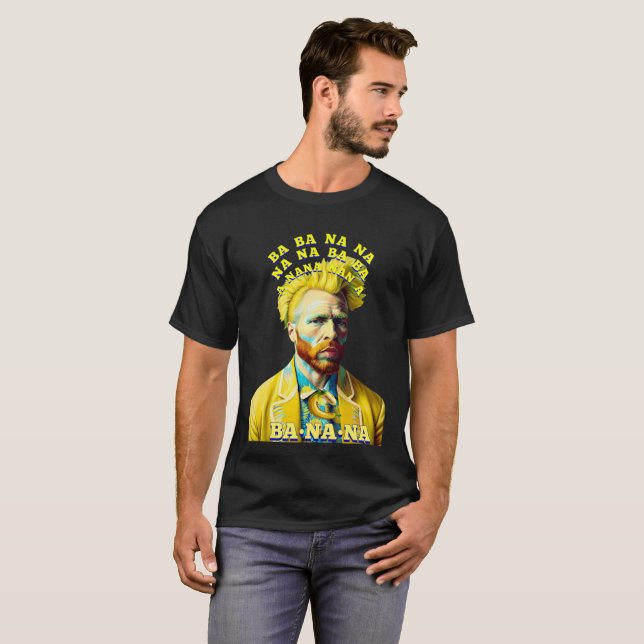 BANANA MAN T-Shirt (Front Full)