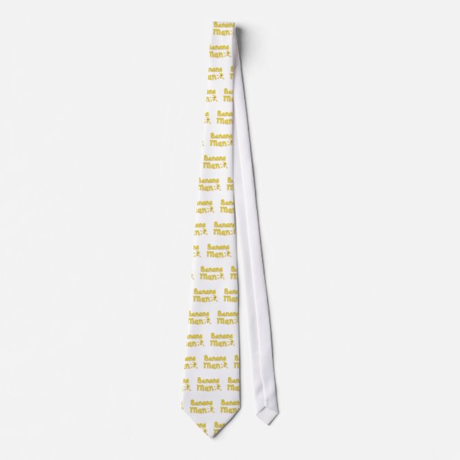 Banana Man Tie (Front)