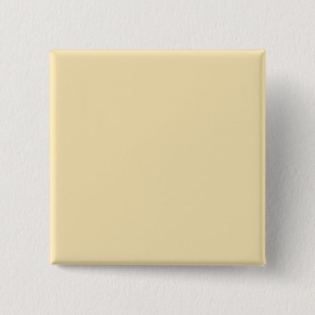 Banana Mania (solid colour)  15 Cm Square Badge (Front)