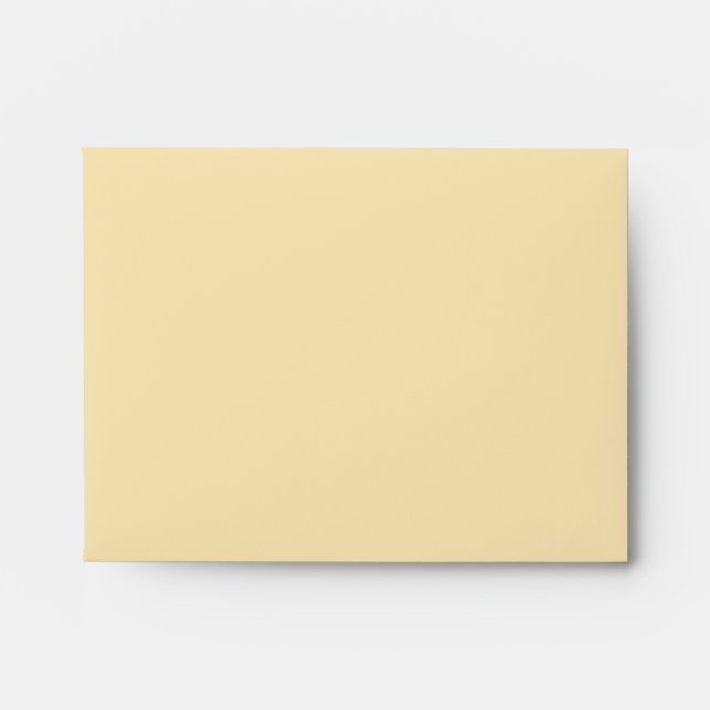 Banana Mania (solid colour)  Envelope (Front)