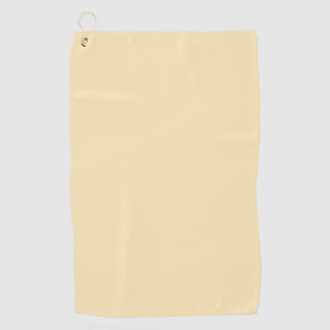 Banana Mania (solid colour)  Golf Towel (Front)