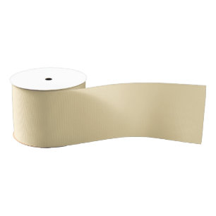 Banana Mania (solid colour)  Grosgrain Ribbon