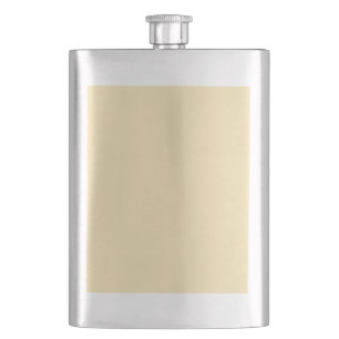Banana Mania (solid colour)  Hip Flask