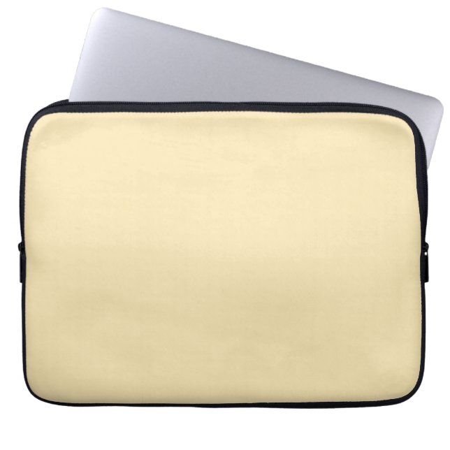 Banana Mania (solid colour)  Laptop Sleeve (Front)