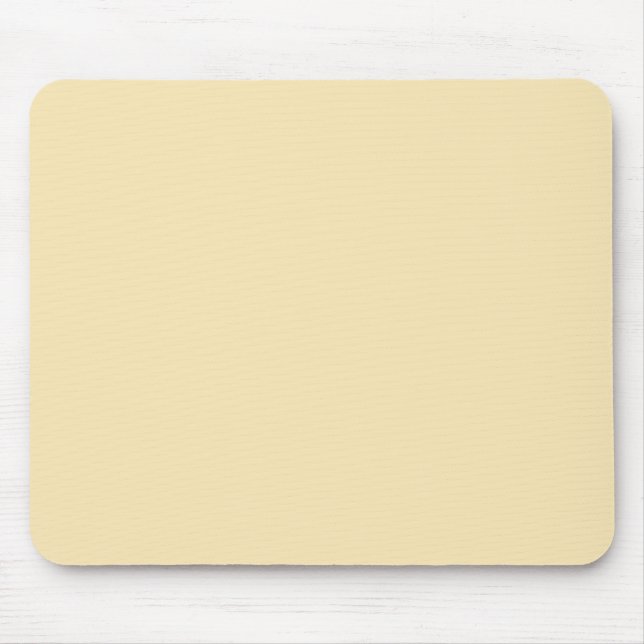 Banana Mania (solid colour)  Mouse Pad (Front)