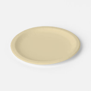 Banana Mania (solid colour)  Paper Plate