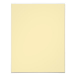 Banana Mania (solid colour)  Photo Print
