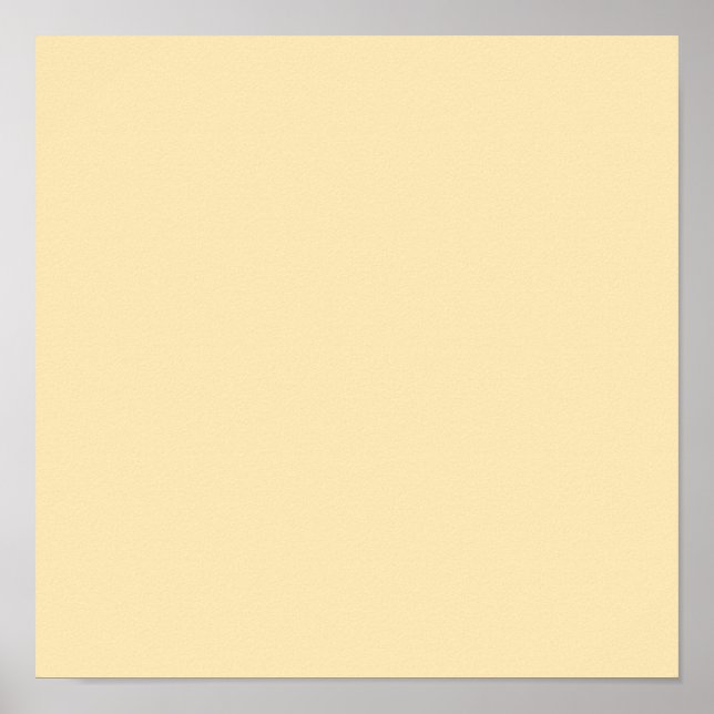 Banana Mania (solid colour)  Poster (Front)